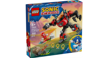 LEGO Sonic 77005 Knuckles vs. Dr. Eggman Egg Crusher robotja