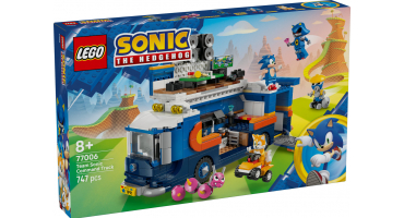 LEGO Sonic 77006 Sonic csapatának járműbázisa