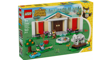 LEGO Animal Crossing 77056 Blathers múzeumi gyűjteménye