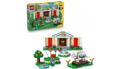 LEGO Animal Crossing 77056 Blathers múzeumi gyűjteménye