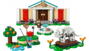 LEGO Animal Crossing 77056 Blathers múzeumi gyűjteménye