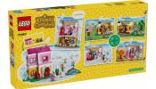 LEGO Animal Crossing 77057 Kreatív házak: vidám évszakok