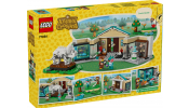 LEGO Animal Crossing 77056 Blathers múzeumi gyűjteménye