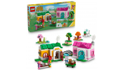 LEGO Animal Crossing 77057 Kreatív házak: vidám évszakok