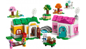LEGO Animal Crossing 77057 Kreatív házak: vidám évszakok