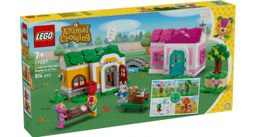 LEGO Animal Crossing 77057 Kreatív házak: vidám évszakok