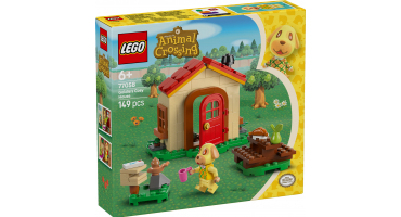 LEGO Animal Crossing 77058 Goldie otthonos házikója