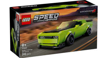 LEGO Speed Champions 77237 Dodge Challenger SRT Hellcat sportautó