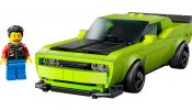 LEGO Speed Champions 77237 Dodge Challenger SRT Hellcat sportautó
