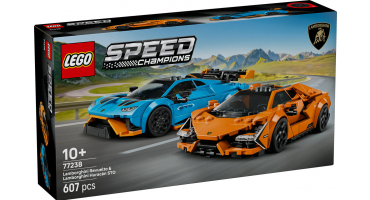 LEGO Speed Champions 77238 Lamborghini Revuelto és Huracán STO