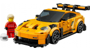 LEGO Speed Champions 77239 Porsche 911 GT3 RS szuperautó