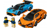 LEGO Speed Champions 77238 Lamborghini Revuelto és Huracán STO