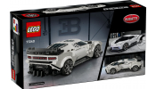 LEGO Speed Champions 77240 Bugatti Centodieci hiper sportautó