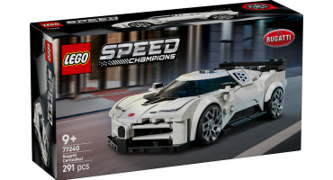LEGO Speed Champions 77240 Bugatti Centodieci hiper sportautó