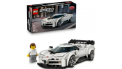 LEGO Speed Champions 77240 Bugatti Centodieci hiper sportautó