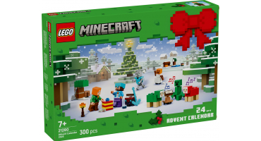 LEGO Adventi naptár 21280 Minecraft adventi naptár (2025)