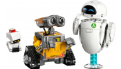 LEGO & Disney Princess™ 43279 WALL-E és EVA