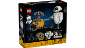 LEGO & Disney Princess™ 43279 WALL-E és EVA