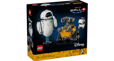 LEGO & Disney Princess™ 43279 WALL-E és EVA