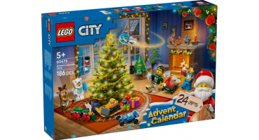 LEGO Adventi naptár 60475 City adventi naptár (2025)