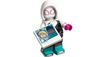 LEGO Minifigurák 7105004 Gwen Stacy / Spider-Gwen (Pókember sorozat)