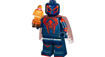 LEGO Minifigurák 7105005 Miguel O Hara / Spider-Man 2099 (Pókember sorozat)