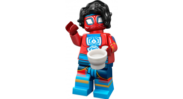 LEGO Minifigurák 7105006 Pavitr Prabhakar / Spider-Man India (Pókember sorozat)
