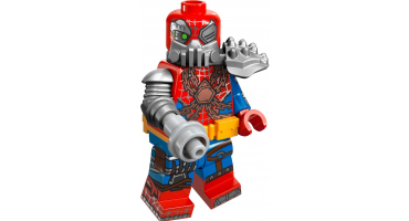 LEGO Minifigurák 7105007 Petra Parker / Cyborg Spider-Woman (Pókember sorozat)