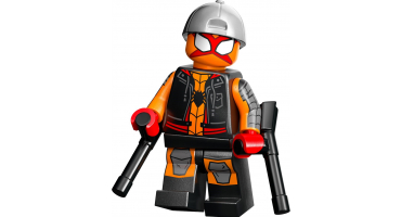 LEGO Minifigurák 7105008 Charlotte Webber / Sun-Spider (Pókember sorozat)