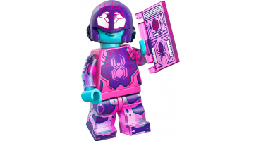 LEGO Minifigurák 7105009 Margo Kess / Spider-Byte (Pókember sorozat)