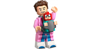 LEGO Minifigurák 7105010 Peter B. Parker / Spider-Man & May Mayday Parker (Pókember sorozat)