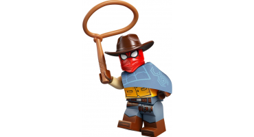 LEGO Minifigurák 7105011 Patrick O Hara / Web-Slinger (Pókember sorozat)