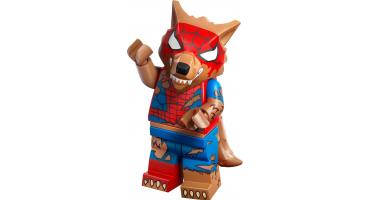 LEGO Minifigurák 7105012 Peter Parker / Werewolf Spider-Man (Pókember sorozat)