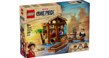 LEGO One Piece 75636 Kunyhó Szélmalomfaluban