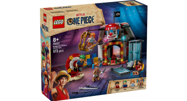 LEGO One Piece 75637 Buggy, a bohóc cirkuszi sátra