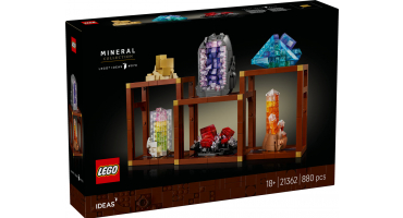 LEGO 21362 Ásványgyűjtemény