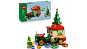 LEGO Karácsonyi termékek 40746 A Mikulás postás autója