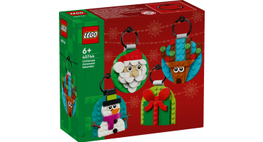 LEGO Karácsonyi termékek 40744 Karácsonyi díszválogatás