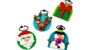 LEGO Karácsonyi termékek 40744 Karácsonyi díszválogatás