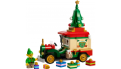LEGO Karácsonyi termékek 40746 A Mikulás postás autója