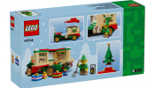 LEGO Karácsonyi termékek 40746 A Mikulás postás autója