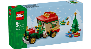 LEGO Karácsonyi termékek 40746 A Mikulás postás autója