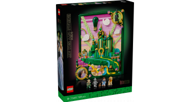 LEGO Wicked 75685 Emerald City fali dekoráció