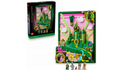 LEGO Wicked 75685 Emerald City fali dekoráció