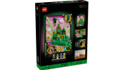 LEGO Wicked 75685 Emerald City fali dekoráció