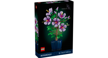 LEGO Botanical Collection 10372 Hibiszkusz