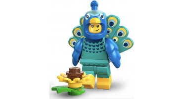 LEGO Minifigurák 7105101 Páva jelmez (28-as sorozat)