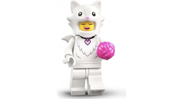LEGO Minifigurák 7105102 Bolyhos macska jelmez (28-as sorozat)