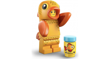 LEGO Minifigurák 7105103 Aranyhal jelmez (28-as sorozat)