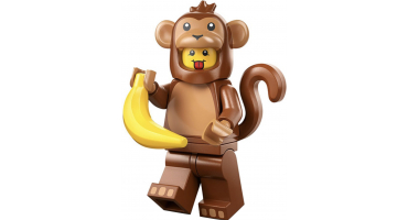 LEGO Minifigurák 7105104 Majom jelmez (28-as sorozat)